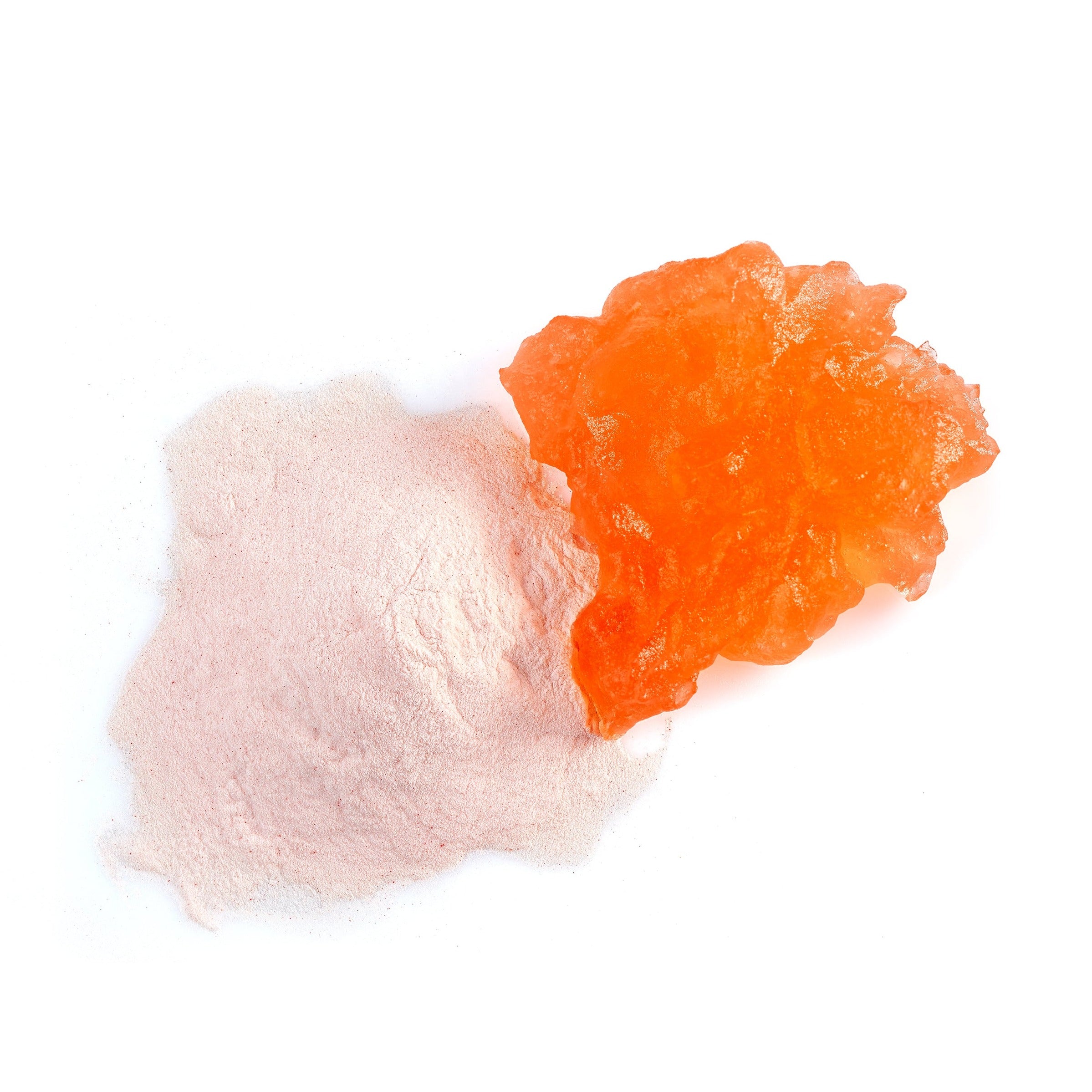 Orange Snow Cone